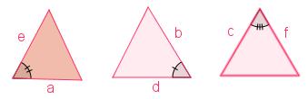 Üçgende K ve M açıları eşit olduğu için gördüğü kenarlarda eş olur. L açısı en büyük olduğu için gördüğü kenarda en büyük olur. O zaman; KM > LM = KL olur. D.