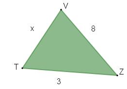 7) 9) Aşağıda verilen bilgilerden hangisi yanlıştır? A) Eşkenar üçgenin kenarortay uzunlukları birbirine eşittir. B) İkizkenar üçgende yükseklik ile kenarortay uzunluğu birbirine eşittir.