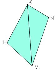 ) Şekilde ikizkenar üçgende [AC]=[BC]=0 ise y kenarının alacağı en büyük tam sayı değeri kaç cm olur?