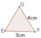 9) NOKTA SORULAR Yanda verilen üçgende A açısı geniş açıdır. Buna göre x kaç farklı tamsayı değeri alır? A) B) 5 C) 8 D) 0 0) Aşağıda verilen üçgende en uzun kenar hangisidir? ) sıralayınız?