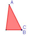 0) Aşağıdaki uzunlukları verilen çıtalardan hangisi ile üçgen oluşturulamaz? ) A) 5, 6, 7 B) 7, 7, C) 4, 6, 0 D), 6, 8 ) A) En uzun kenar [BC] dir.