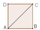 4) Yanda kenar uzunlukları verilen dörtgende x uzunluğu kaç cm ye eşittir? A) 84 B) 64 C) 56 D) 44 7) Yanda verilen şekilde Δ ABC ve BDC üçgenleri ikizkenar dik üçgendir.