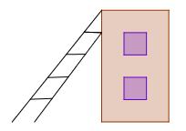 8) ) Yukarıda iki direk arasındaki mesafe m, kısa direğin uzunluğu 4 m ve iki direk arasındaki gergin ipin uzunluğu 5 m olduğuna göre uzun direğin boyu kaç metredir?