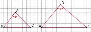 Örnek: Aşağıdaki iki dikdörtgen arasındaki benzerlik oranı olduğuna göre çevre oranları kaça eşittir? a = ise a =9, a = 9 b = ise b = 5, b = 5 5 a +b = + 5 = 8 olur.