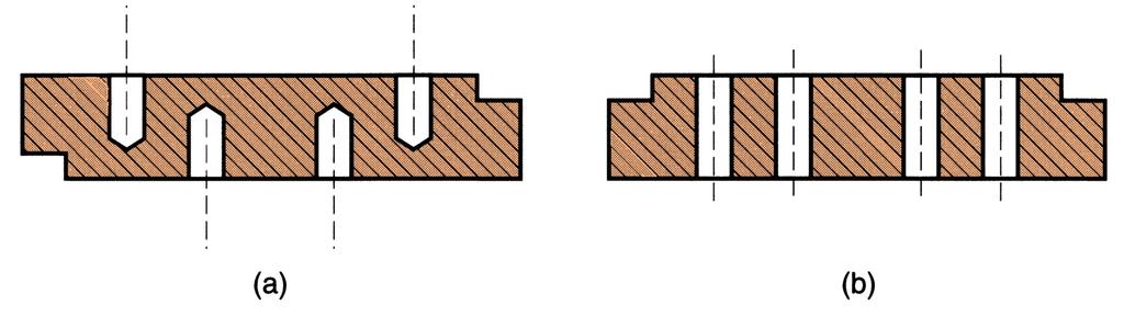 Özellikleri en az sayıda setup gerektirecek şekilde üretilebilecek parçalar tasarlayın Örnek: parçanın bir tarafından ulaşılabilir geometrik özelliklere sahip parça tasarlayın