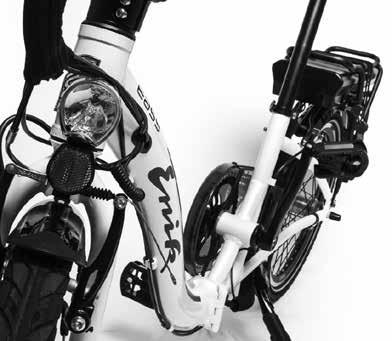 Çözümler 20 Enik Snap In Paket İçeriği 22 Bisikletinizin parçaları 23 Kurulum 24 Güvenli Sürüş Önerileri 27 Teknik Özellikler