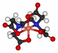 bir çok EDTA kimyasalı (ayrıca hekzahidrik asit olarak ta bilinir) bulunmasına rağmen (örneğin; Cu-EDTA, H 4 EDTA, Na 2 EDTA) hepsinin ortak özelliği maddenin kimyası gereği yapısında barındırdığı