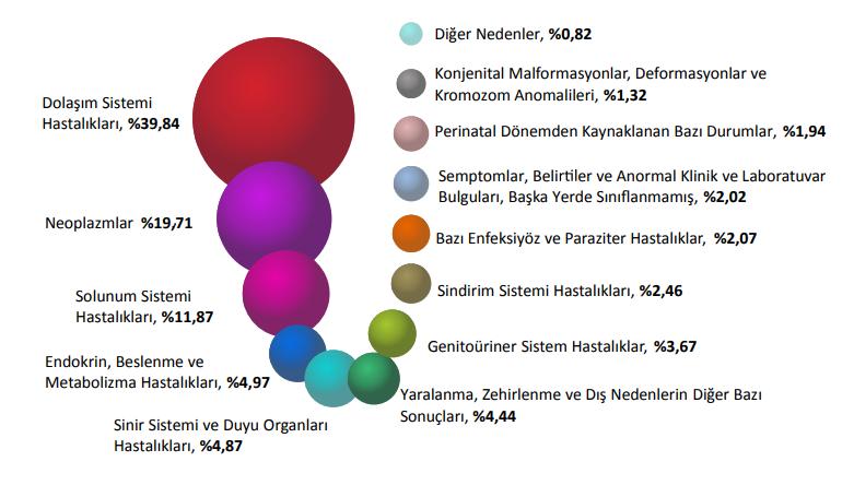 TUİK- 2016 Ölüm istatistikleri -27.04.