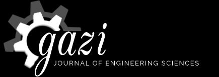 Gazi Mühendislik Bilimleri Dergisi 2017, 3(3): 47-64 gmbd.gazipublishing.