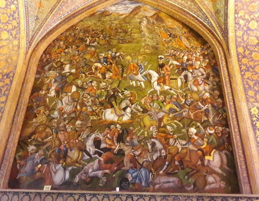 1639 Osmanli Iran Sulhu Kasr I Sirin Antlasmasi