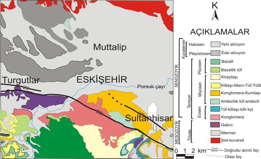 2013 de oluşan depremlerin çözümlemeleri sonucu Çukurhisar-Sultandere fay segmentinin 1956 depreminin kaynağı olabileceği ve bu segmentin Eskişehir için potansiyel bir sismik risk oluşturabildiğini