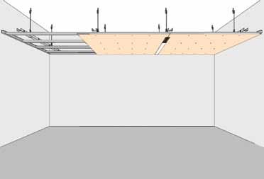 asmolen, ahşap, çelik gibi mevcut her türlü döşemenin altına uygulanabilir. Düz ya da eğimli tüm çatılarda ısı ve ses yalıtımı yapma olanağı sağlar.
