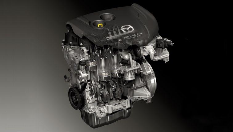 Mazda6'nın i-activesense güvenlik sistemiyle birlikte kullanılan ödüllü SKYACTIV teknolojileri