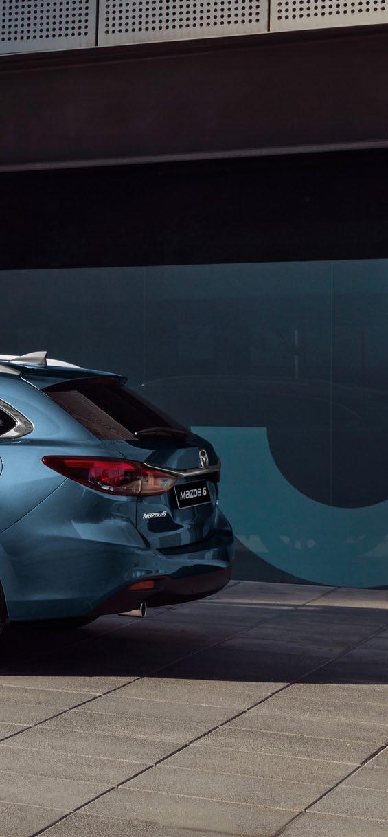 Akıllı biçimde tasarlanmış teknoloji yelpazesinin sunduğu zengin güvenlik ve konfor düzeyleri sayesinde, Mazda6 nın sunduğu en iyi olanakların keyfini çıkarmak artık hiç olmadığı kadar kolay.