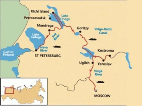 Bir diğer adı da Volga Volga / Beyaz Geceler turumuzda, Rus tarihini ve geleneklerini yakından inceleme fırsatınız olacaktır.