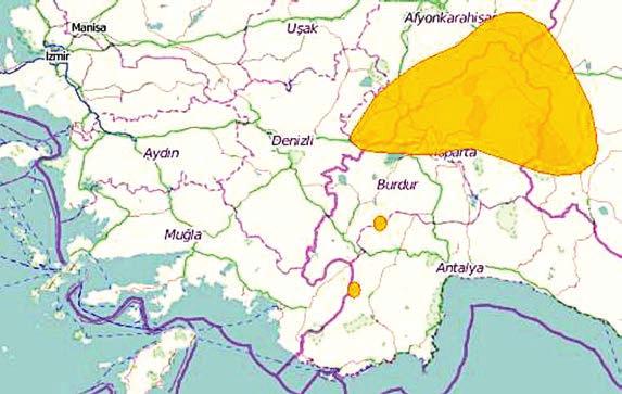 Isparta iline aittir ve Beyşehir, Eğirdir, Acıgöl, Burdur, Ilgın (Çavuşçu), Akşehir, Eber, Suğla ve Kovada bölgenin başlıca gölleridir.