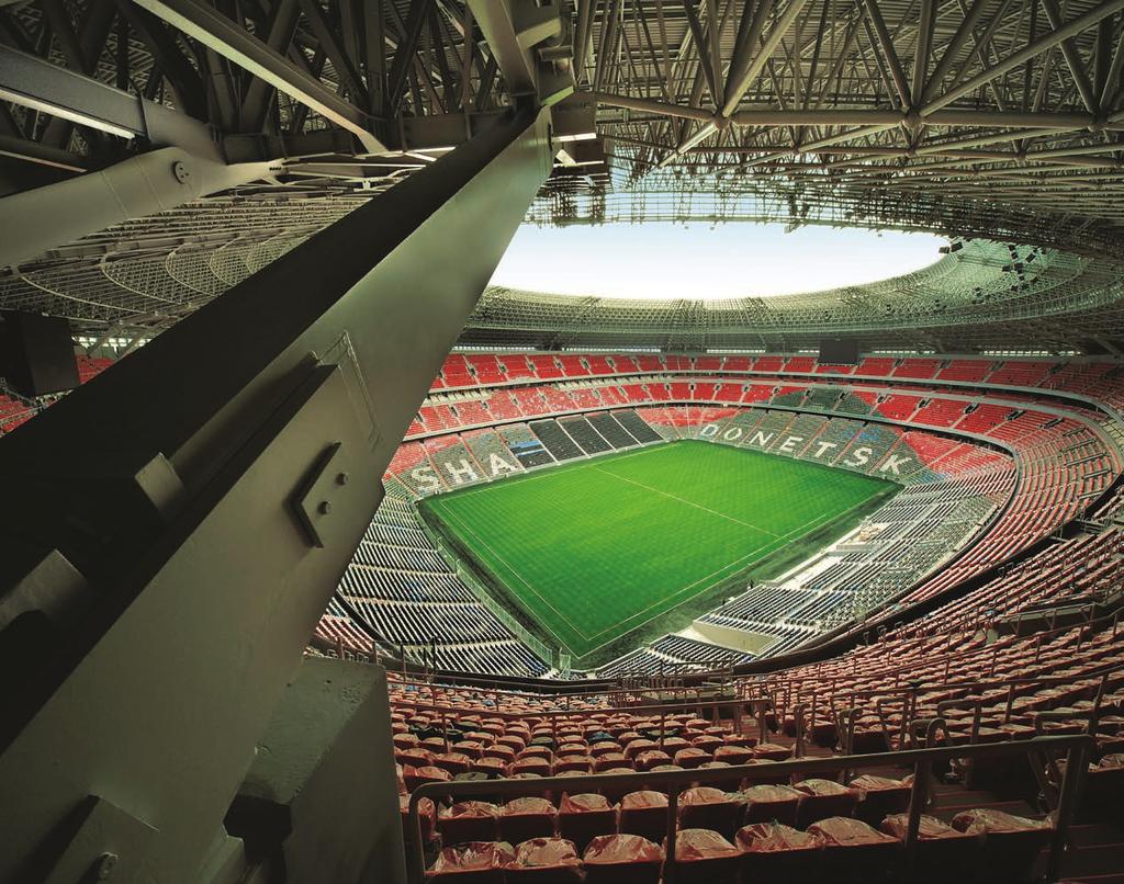 FC Shakhtar Donetsk Stadium, Donbass Arena Rapor oluşturma motoru ile dinamik rapor hazırlama Farklı tip dokümanlar