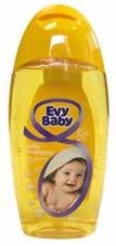 8853 8854 EVY BABY BEBEK Ş AMPUANI Baby Shampoo