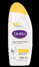 8990 DURU Ş AMPUAN NORMAL Shampoo und Spülung für normales Haar Shampoo and Conditioner for Normal Hair 600 ml te 104 8690506345112 8991 DURU ŞAMPUAN KEPEKLİ