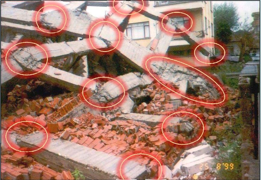Özellikle son 20 yılda yaşadığımız büyük depremlerde, bir çok yapının birleşim bölgelerinde hasar oluştuğuna, hatta bazı yapıların bu nedenle tamamen göçtüğüne şahit olduk.