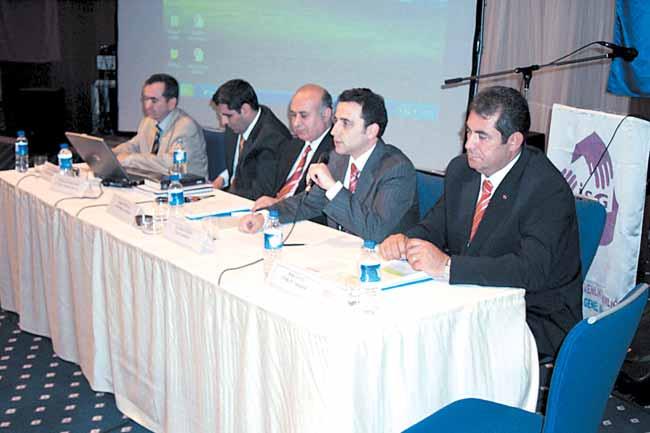 12 May s 2005 tarihinde Samsun da düzenlenen seminerde yine Sendikam z Avukat Füsun Gökçen OHSAS 18001 Projesi ile ilgili bir sunufl yapm flt r.