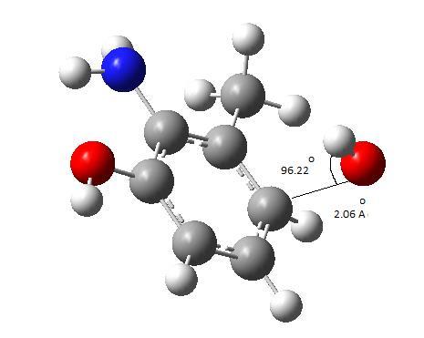 The Analysis of Reaction Kinetics of Aminotoluene Molecul Through Calculational Methods Bahar EREN 1, Yelda YALCIN GURKAN 1, 1 Namik Kemal University, Department of Chemistry, 59030 Tekirdag E-mail: