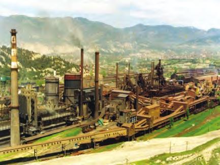 Proje; Zonguldak, Bartýn ve Karabük illerini kapsamaktadýr. Bölgede hâkim olan ekonomik etkinlik demir-çelik sanayi ile kömür iþletmesidir (Fotoðraf 3).
