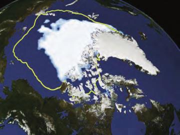 Bazý iklim modellemelerine göre bu yüzyýlýn sonuna kadar kutuplardaki buzullarýn büyük bir kýsmý ortadan kalkacaktýr.