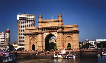kentlerinden biridir. Bombay ın nüfusu, 2003 yılında yapılan sayımlara göre yaklaşık 17 milyondur. 2014 te bu sayı 20,7 milyon olarak gerçekleşmiştir.