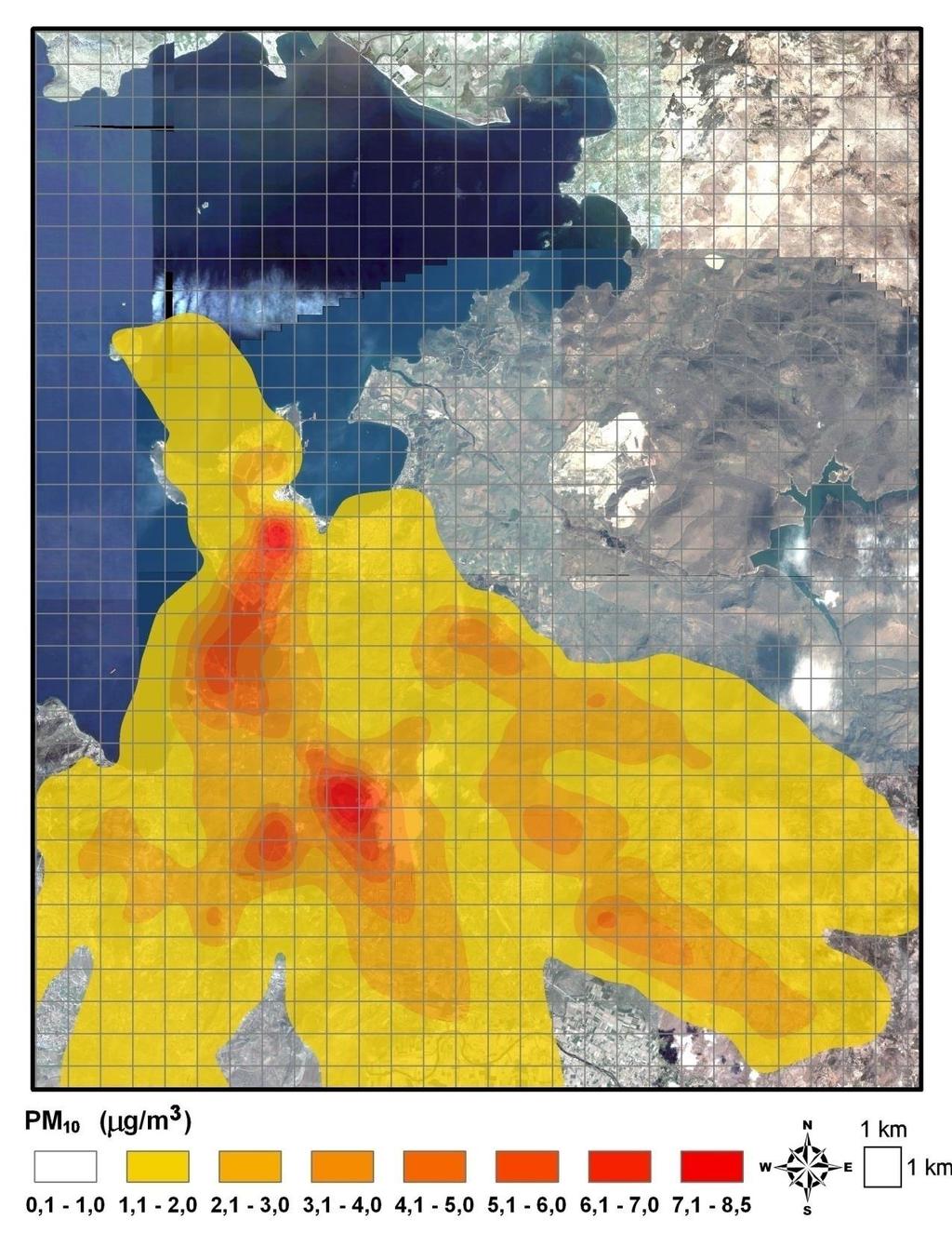 Mevcut bacaların hava