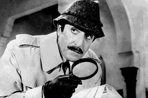 Denetim ve Üslup Detektif Clouseau Peter Sellers (1925-1980) Tetkikçiler gerçeği hızla algılayan yetkin insanlardır (Clouseau
