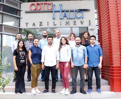 Türkiye nin ilk Teknopark girişimini yapan Halıcı, 2001 yılında ODTÜ-Halıcı Yazılımevi ni hizmete açmış, Teknoloji Geliştirme Bölgelerinin oluşmasında öncü bir rol üstlenmiştir.