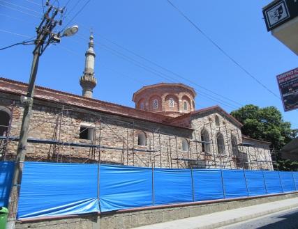 Bu çalışma kapsamında Trabzon Ortahisar Fatih Büyük Camisinde