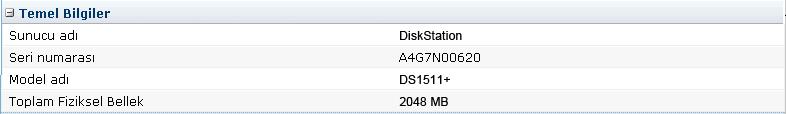 2 DSM yüklemesini yapın. (Daha fazla bilgi için bkz. Bölüm 3: RackStation'a DSM yükleyin, Sayfa 12.) 3 Synology DiskStation Manager (DSM) oturumu açın.