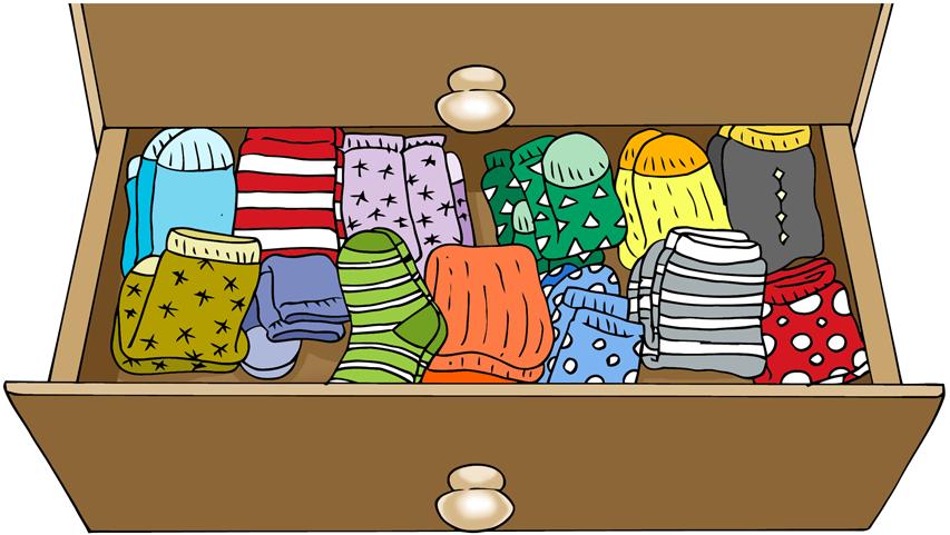 Bölme Problemleri Görsele uygun problemleri çözelim. çekmeceli bir dolabın her katında adet çorap bulunmaktadır. Bu dolaptan çorap alınırsa geriye kaç çorap kalır?