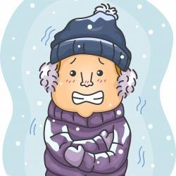 SoğukTermal Ortamlar Hipotermi Uyuşmuş eller Titreme İnce motor koordinasyonunun kaybı (özellikle ellerde) Konuşma bozukluğu