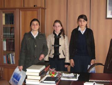 15 Nisan 2009 Çarşamba günü Samsun Aşık Kutlu Eğitim Merkezi Müdürü İhsan ŞENOCAK tarafından
