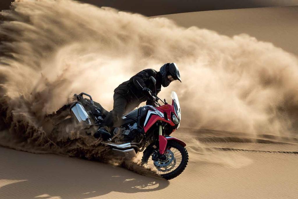 CRF1000L Africa Twin (MT) & (DCT) Güncellendi Teknik Özellikler Motor Tipi Motor Hacmi Maksimum Güç Maksimum Tork Yakıt Kapasitesi Şanzıman Tipi Boyutlar (UxGxY) Dingil Mesafesi Sele Yüksekliği