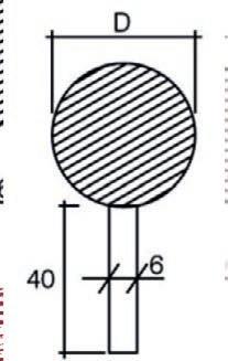 2,35 2,91 2,91 2,91 2,91 3,25 3,25 3,25 4,38 4,38 5,69 5,69 5,69 6,70 FORM-H SAPLI TAŞLAR