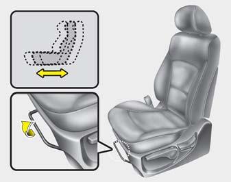 Arac n z n güvenlik özellikleri UYARI - Arka koltuk arkal klar Arka koltuk arkal mutlaka güvenli bir flekilde kilitlenmelidir.