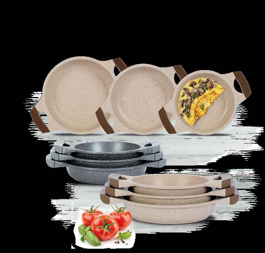 GraNeu GRANEU SAHAN & SAHAN SETİ GraNeu Egg Pan & Set Mevcut