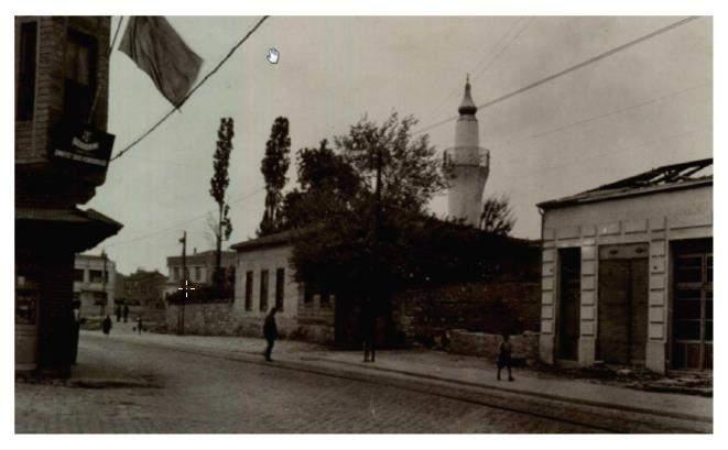 Çapa giriş kapısındaki Deniz Abdal Camii (1551-1956)