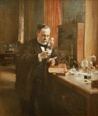 Louis Pasteur (1822-1895) Fransız mikrobiyolog ve