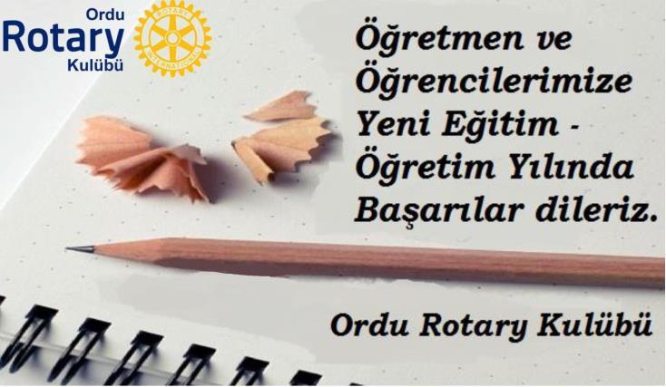 15 Eylül Dünya Temizlik Gününde Ordu Rotary Kulübü, Giresun