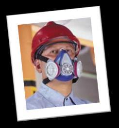 Kimyasal Filtre Tipi Maskeler: Havada bulunan toz, gaz, duman ve toksik