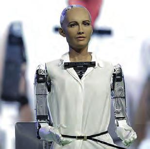 7 BD ARALIK 2017 Robota Verilen Vatandaşlık Yapay zekaya sahip insana en çok benzeyen robot Sophia bir ülkenin vatandaşı oldu.