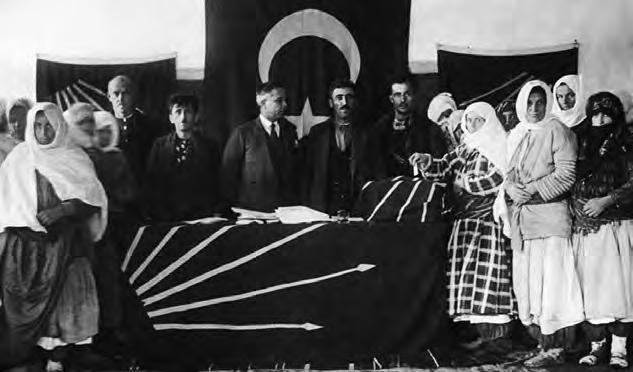 1935'te yapılan seçimde, 18 kadın milletvekilimiz TBMM'ye girdi. [4] 1. Mebrure Gönenç (Afyon Karahisar) 2. Hatı Çırpan (Ankara) 3. Türkan Örs Baştuğ (Antalya) 4. Sabiha Gökçül Erbay (Balıkesir) 5.
