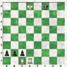 Fxg6 Axd1 Beyaz, fil ile toplanan iki piyon kalite kayb n karfl layabilir. 24.Vxd1 Kaf8 25.Af4 Fc3 26.Ff5 Kh6 27.Ae2 (27.Fxd7 fixd7 28.Vg4+ fid8 29.Vxg7 ile bir piyon daha kazanmak mümkün.