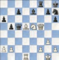Fg2 dxc4 5.0-0 a6 6.Vc2 Fd6 7.Vxc4 b5 8.Vc2 Fb7 9.d4 Abd7 10.Fg5 Kc8 11.Ac3 h6 12.Fxf6 Fxf6 13.e4 Fe7 14.d5!? exd5 (Beyaz ortal kar flt rmaya bafllad : E er, 14 b4 15.dxe6 bxc3 16.exf7+ fixf7 17.