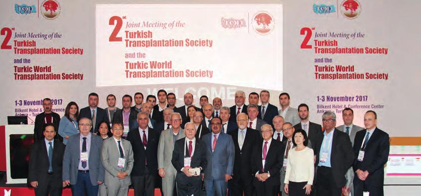 Türk Dünyası Transplantasyon Derneği ile Türkiye Organ Nakli Derneğinin Ortak Kongresi Prof. Dr.